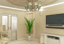 Дизайн-проект интерьера 3-х комнатной квартиры по ул.Ставропольская в Краснодаре